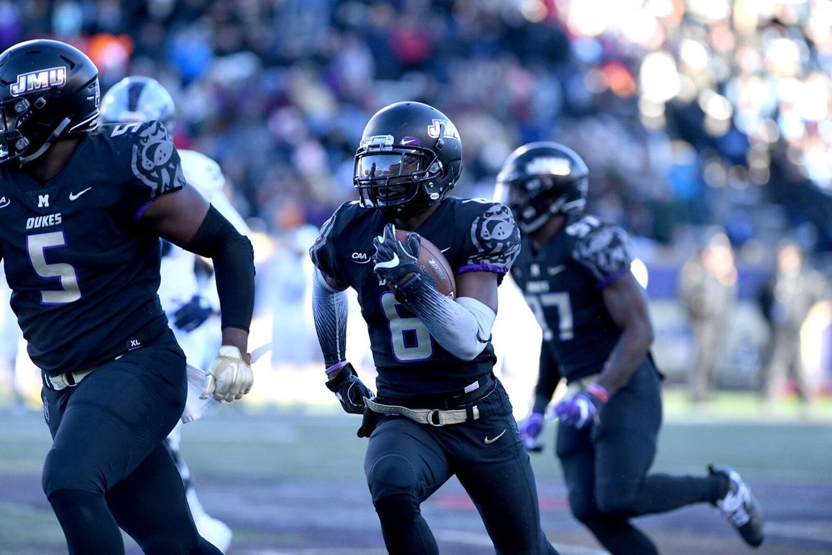 JMU Fans React to the Washington Redskins Selection of Jimmy Moreland