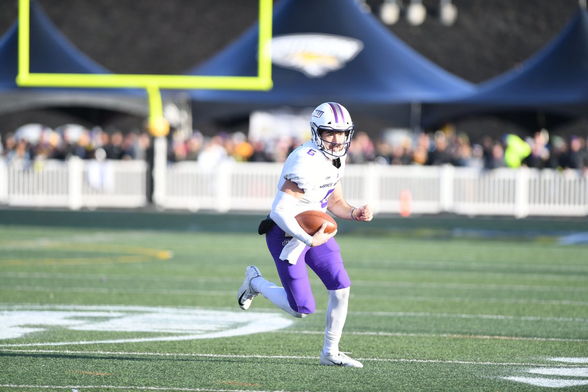 Ben DiNucci is the Key for JMU Against Colgate