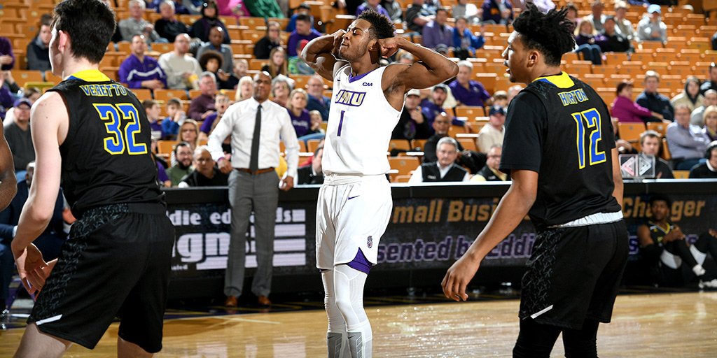 How JMU’s Win Over Hofstra Helps Louis Rowe, Men’s Hoops