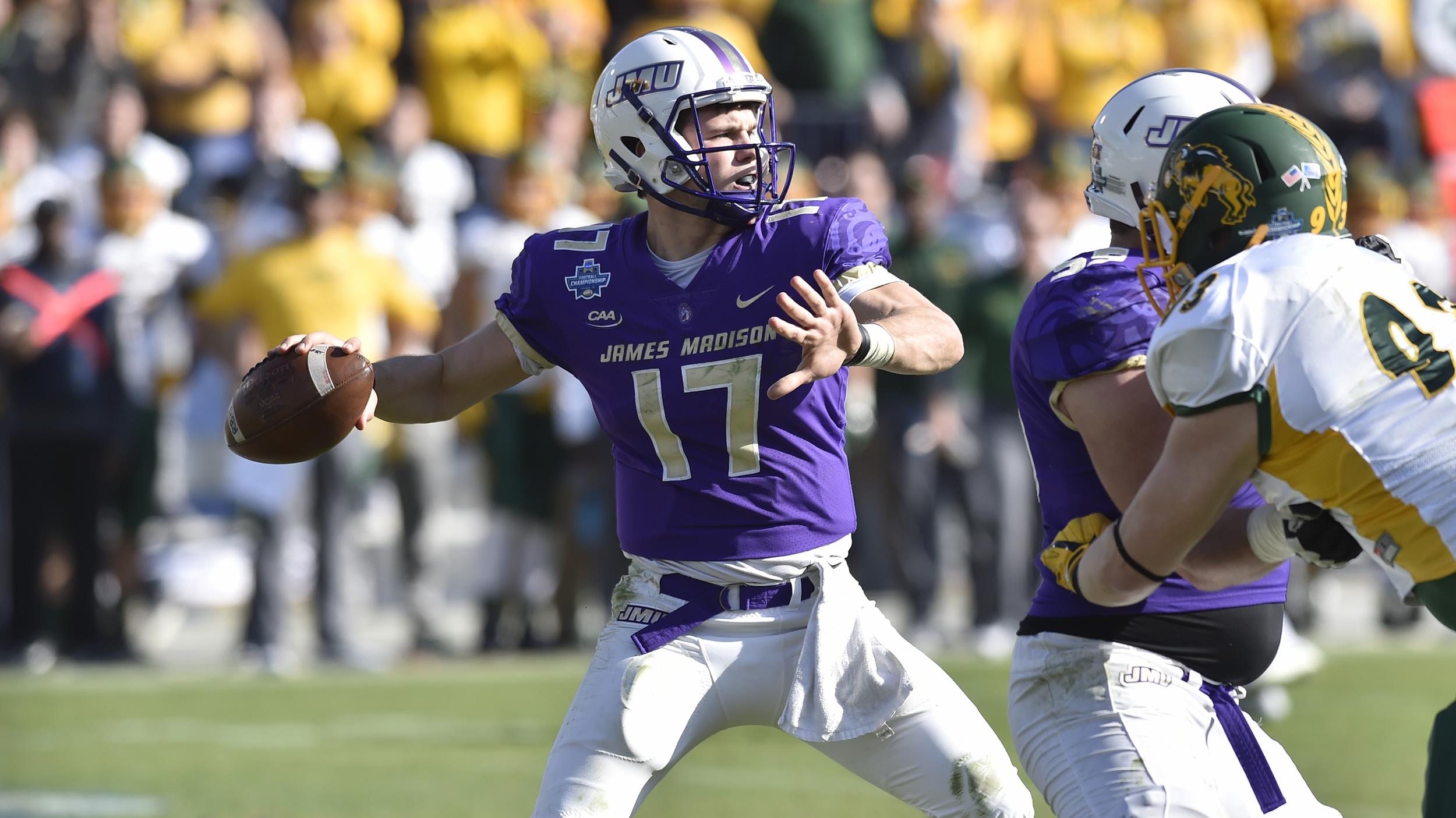 Former JMU QB Bryan Schor Discusses CFL Future