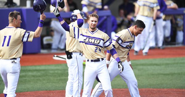 JMU Baseball Rallies After Loss to Delaware