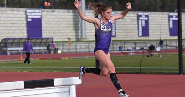 JMU Track & Field Puts Together Strong Weekend