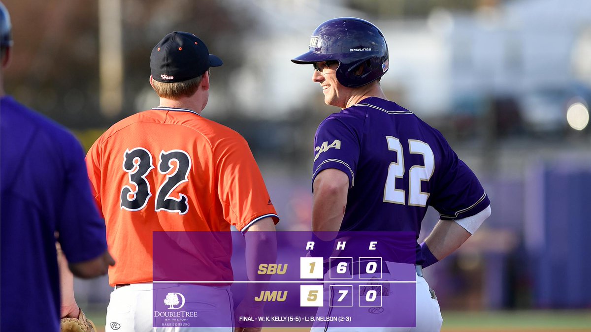 JMU Baseball Rallies After Rough Patch