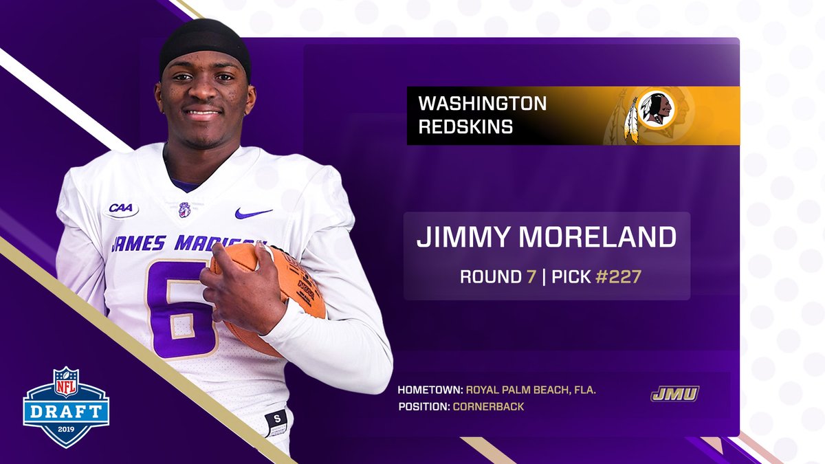 Jimmy Moreland Joins Washington Redskins