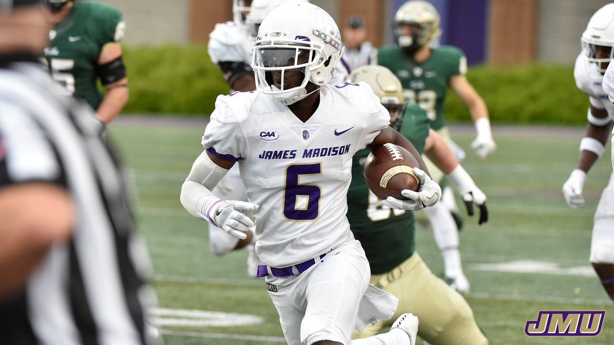 JMU Football Future NFL Draft Prospects