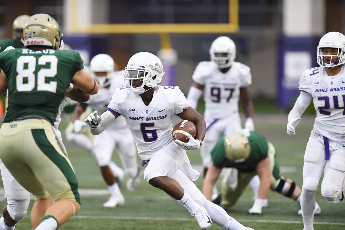 JMU Football’s Jimmy Moreland Expected to be Drafted