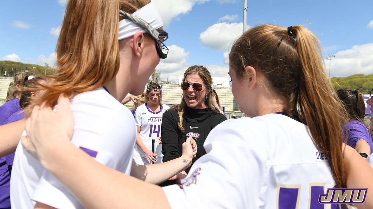 JMU Lacrosse Wins CAA Regular-Season Title