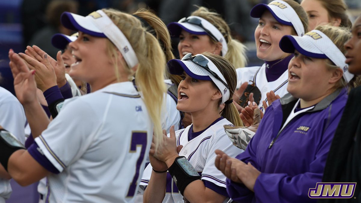 JMU Softball Wins 10th Straight Game