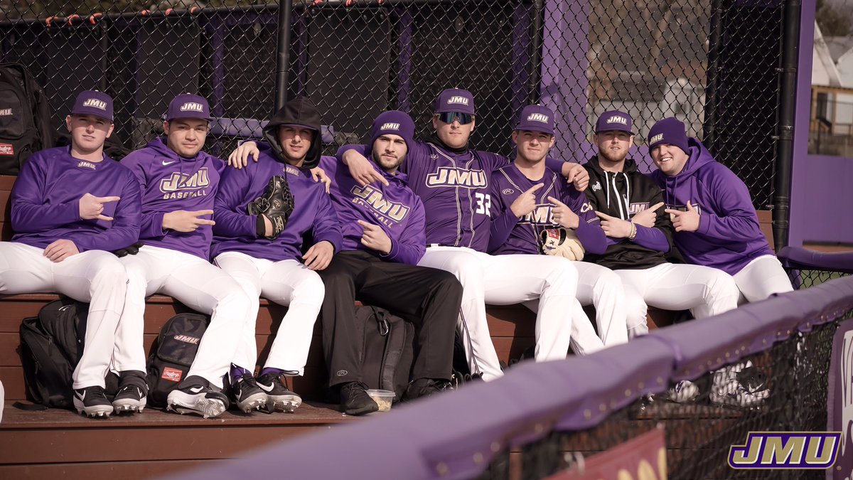 JMU Baseball Welcomes Towson to Town