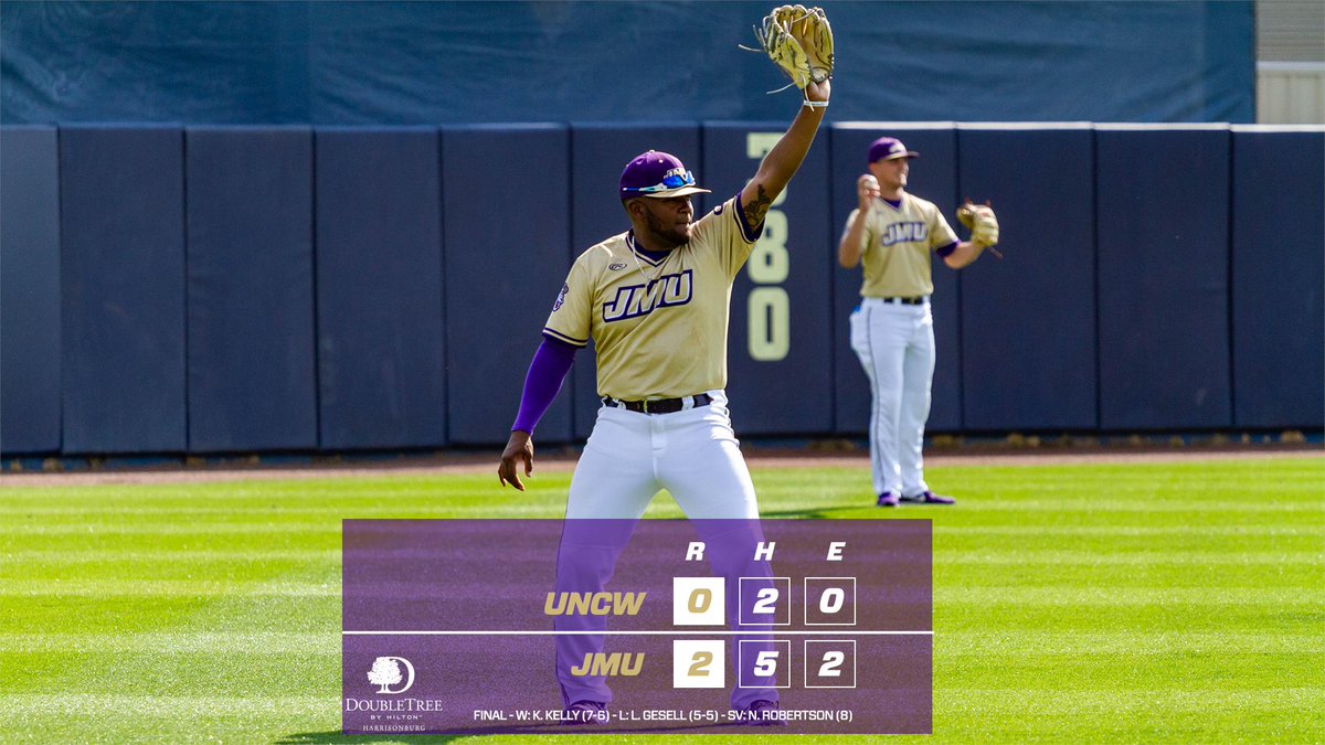 JMU Baseball Beats UNCW, Looks for Two More