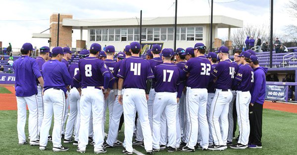 JMU Baseball Makes CAA Tournament