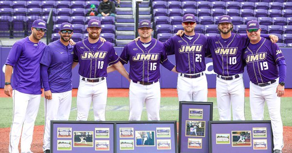 JMU Baseball Climbs CAA Standings with Towson Sweep