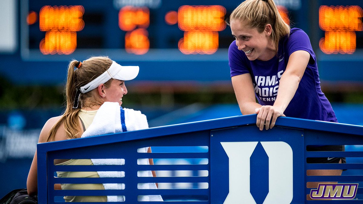 JMU Women’s Tennis Falls in NCAA Tournament