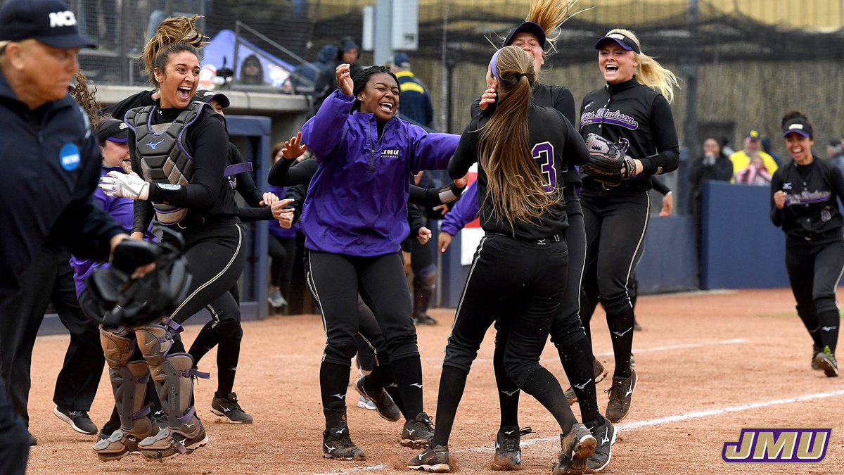 JMU Softball Beats Michigan, Foils Upset Attempt