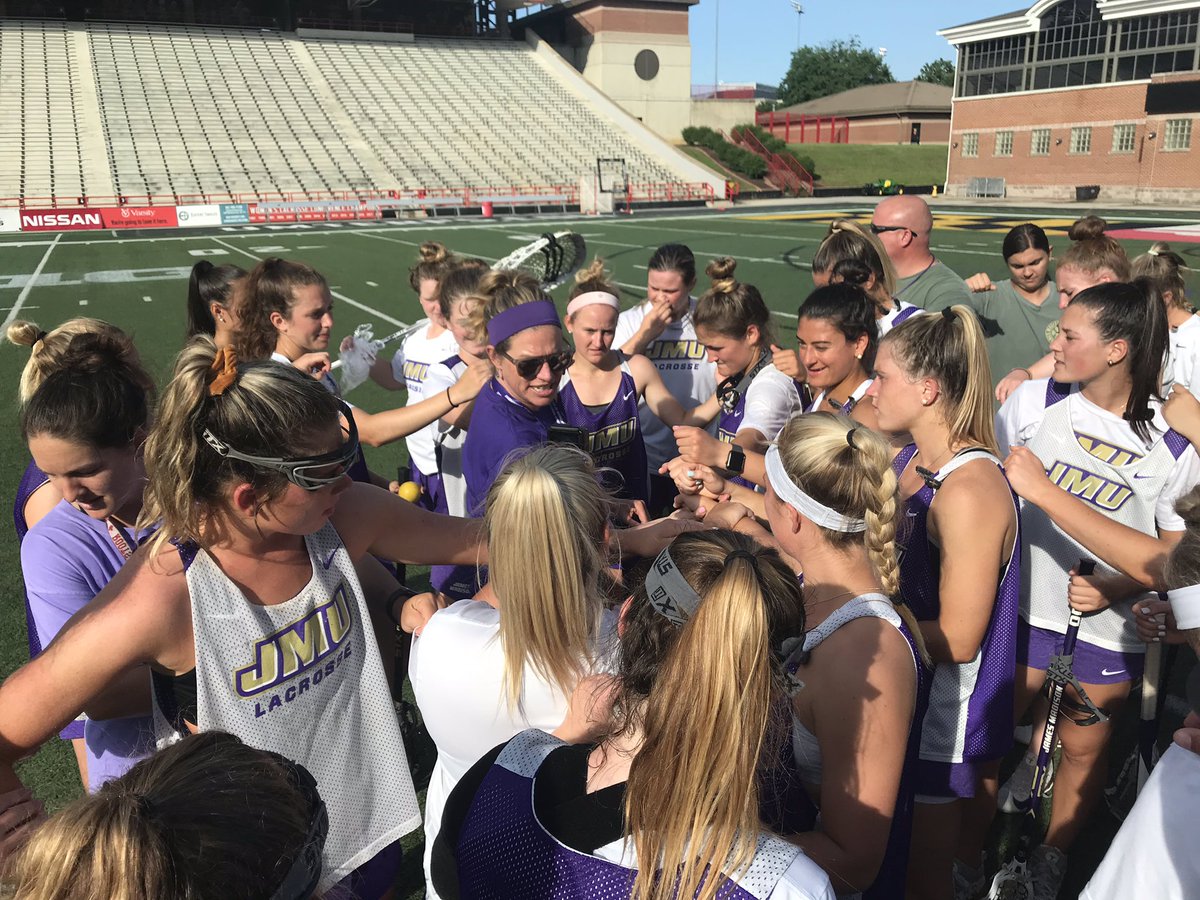 JMU Lacrosse Opens NCAA Tournament