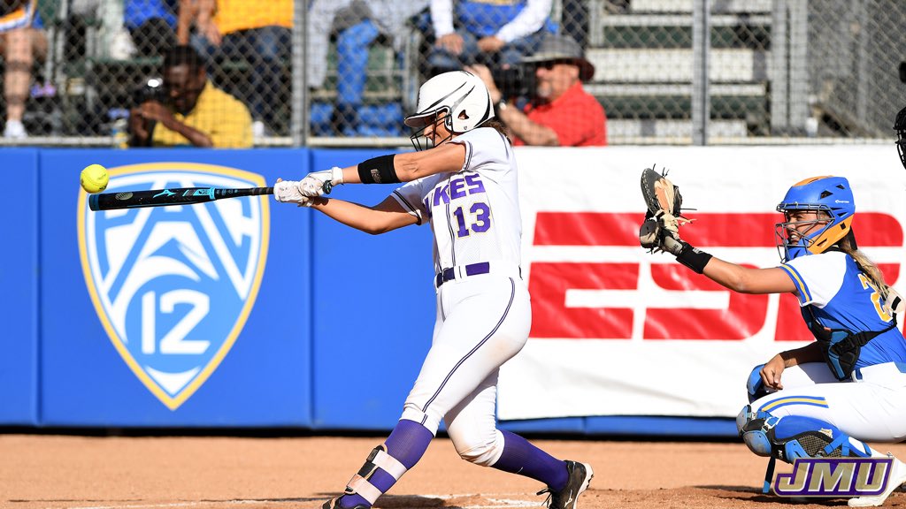 JMU Softball’s 2019 Season Ends