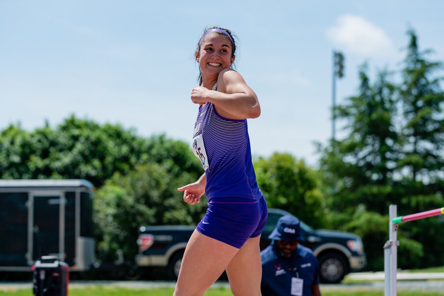 JMU Track & Field Places Sixth in CAA Championships, Four Dukes Win Titles