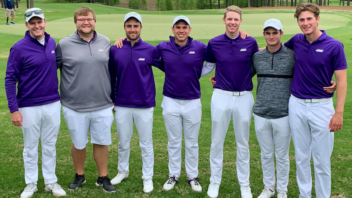 JMU Men’s Golf Year in Review