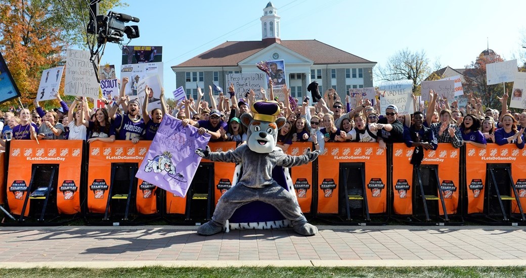 Could ESPN’s ‘College GameDay’ Visit JMU in 2019?