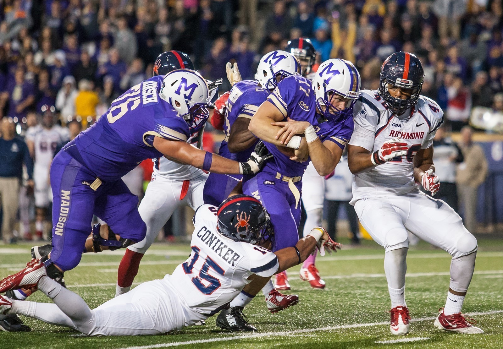 The 3 Best JMU-Richmond Football Games Since 2010