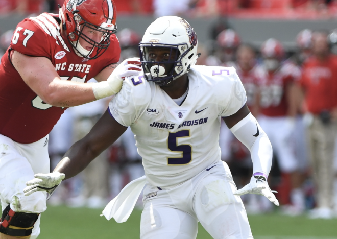 PREVIEW: JMU Football vs. West Virginia