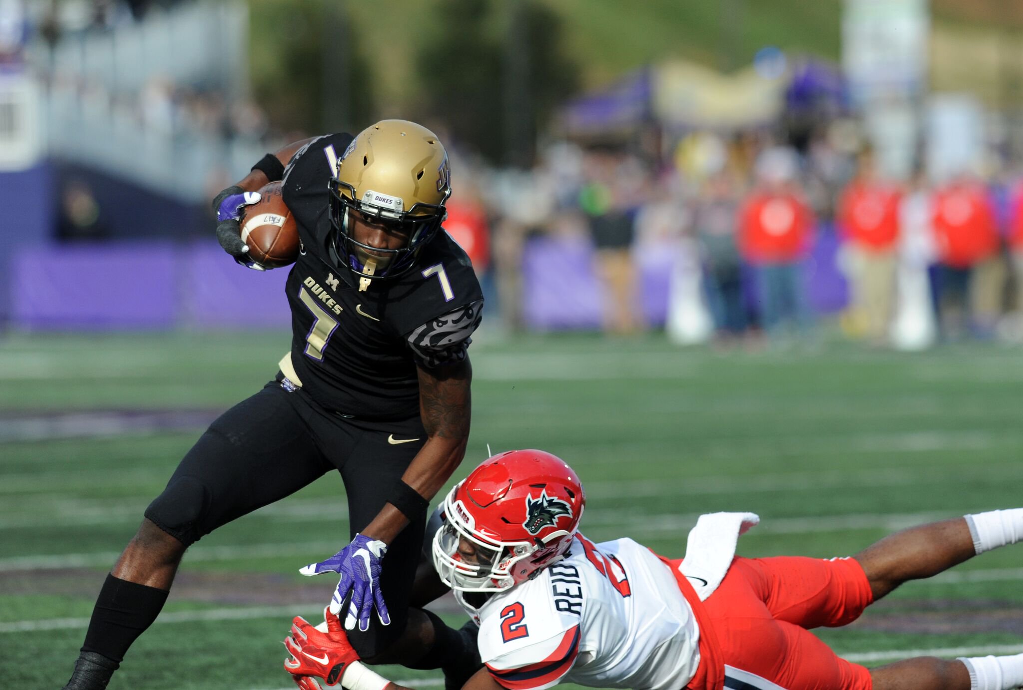 3 Former JMU Dukes, Including Vad Lee, Enter XFL Draft