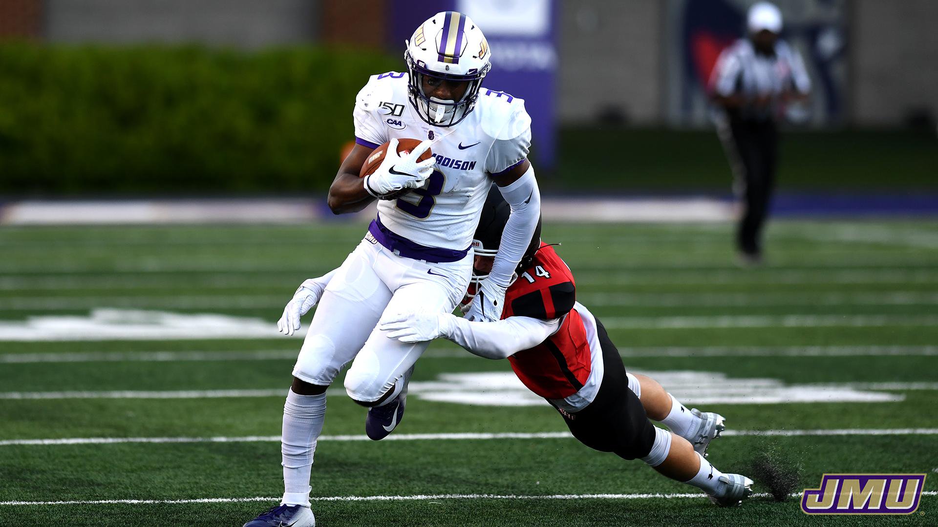 Brandon Polk Gives JMU’s Offense a True Deep Threat