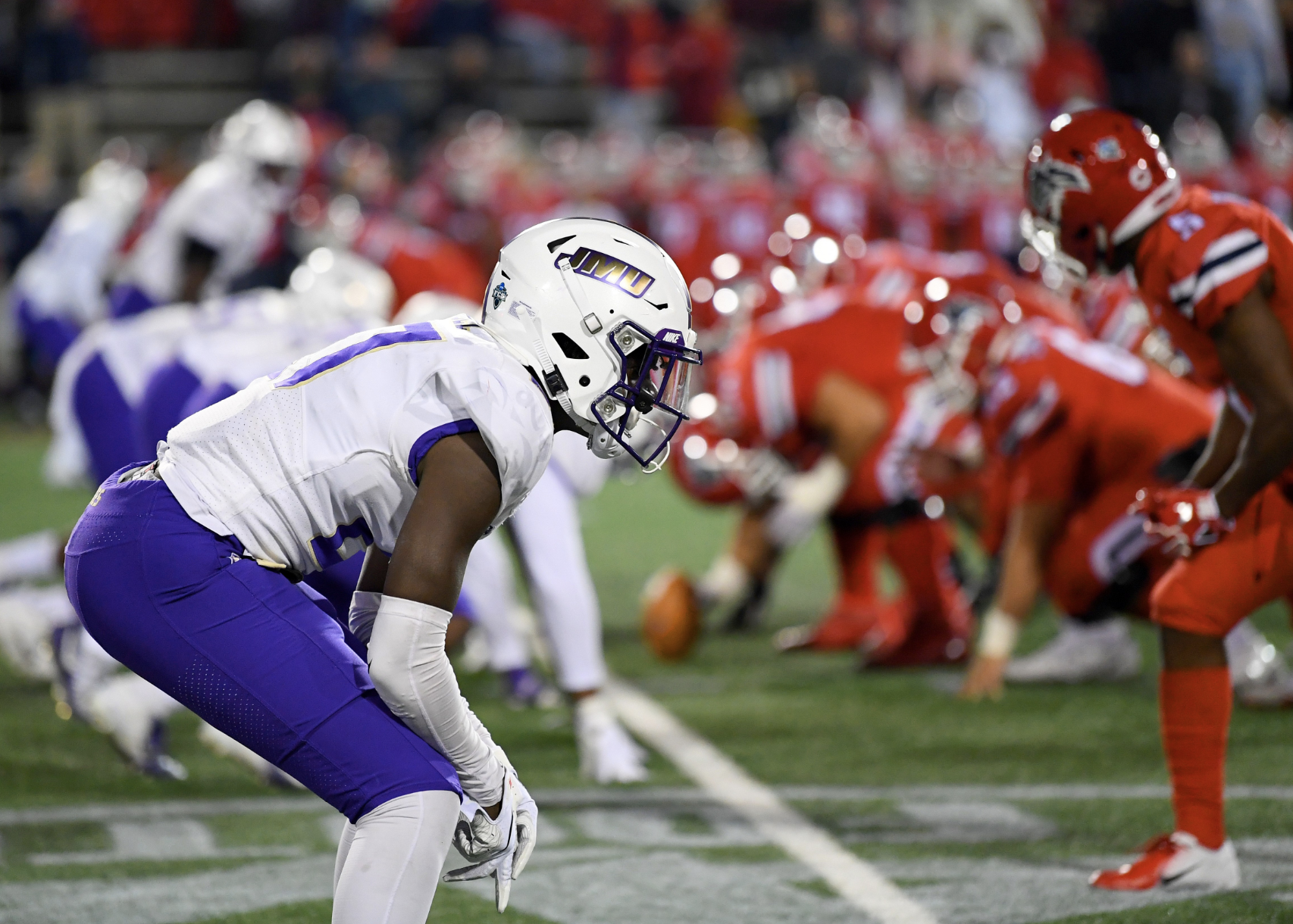 JMU Secondary Struggles Against the Seawolves