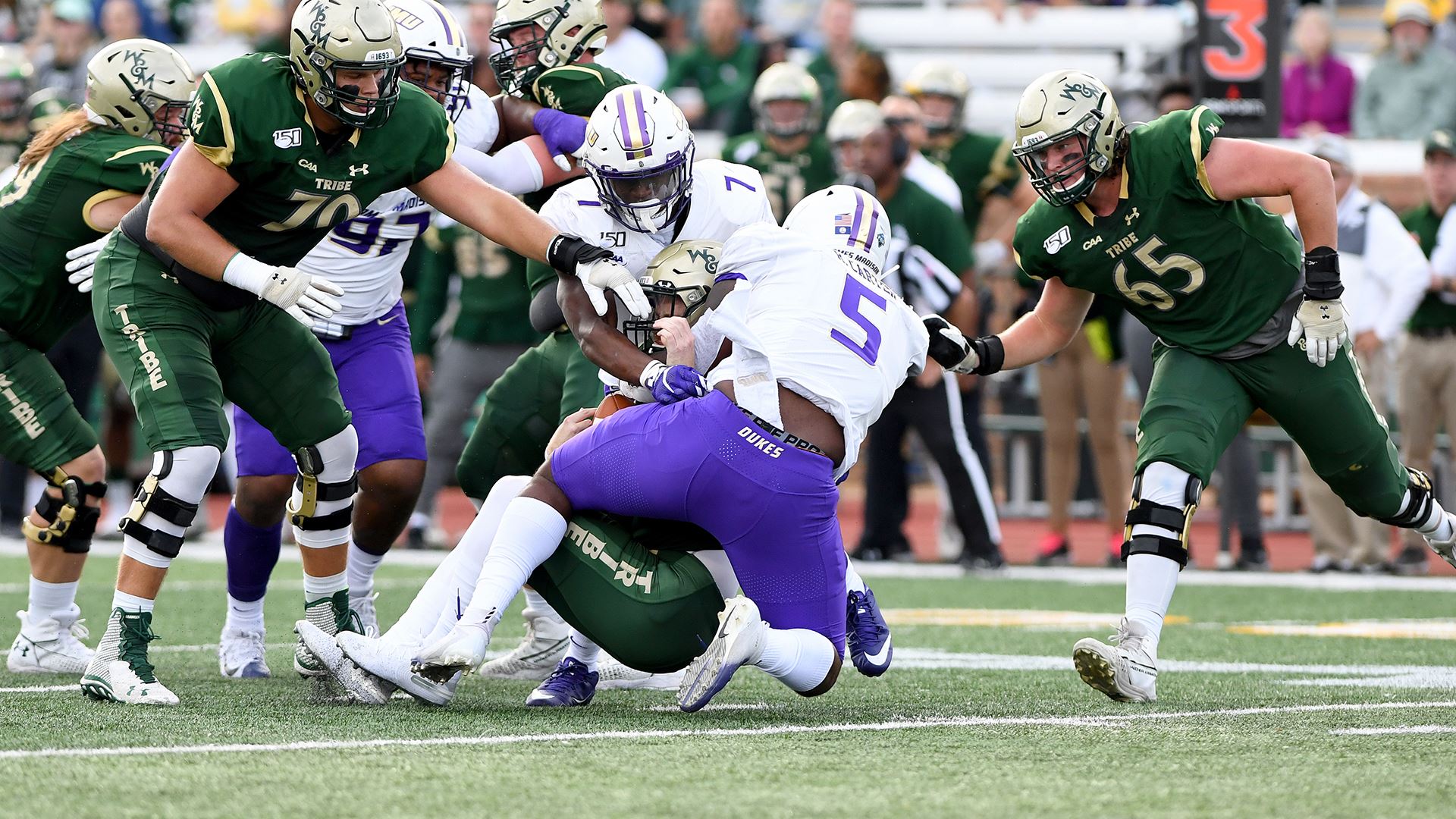 JMU has put together the best season in the FCS