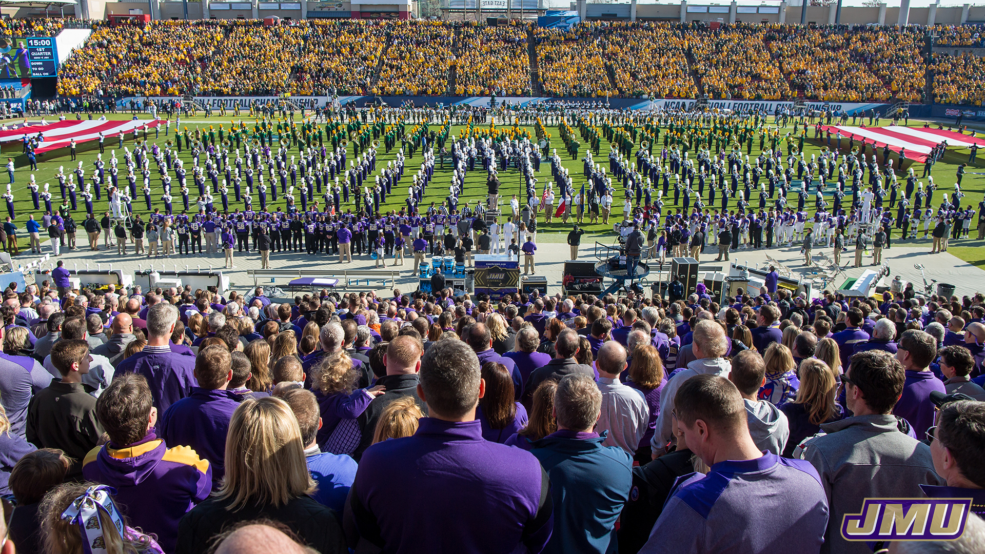 Three Keys to JMU-NDSU