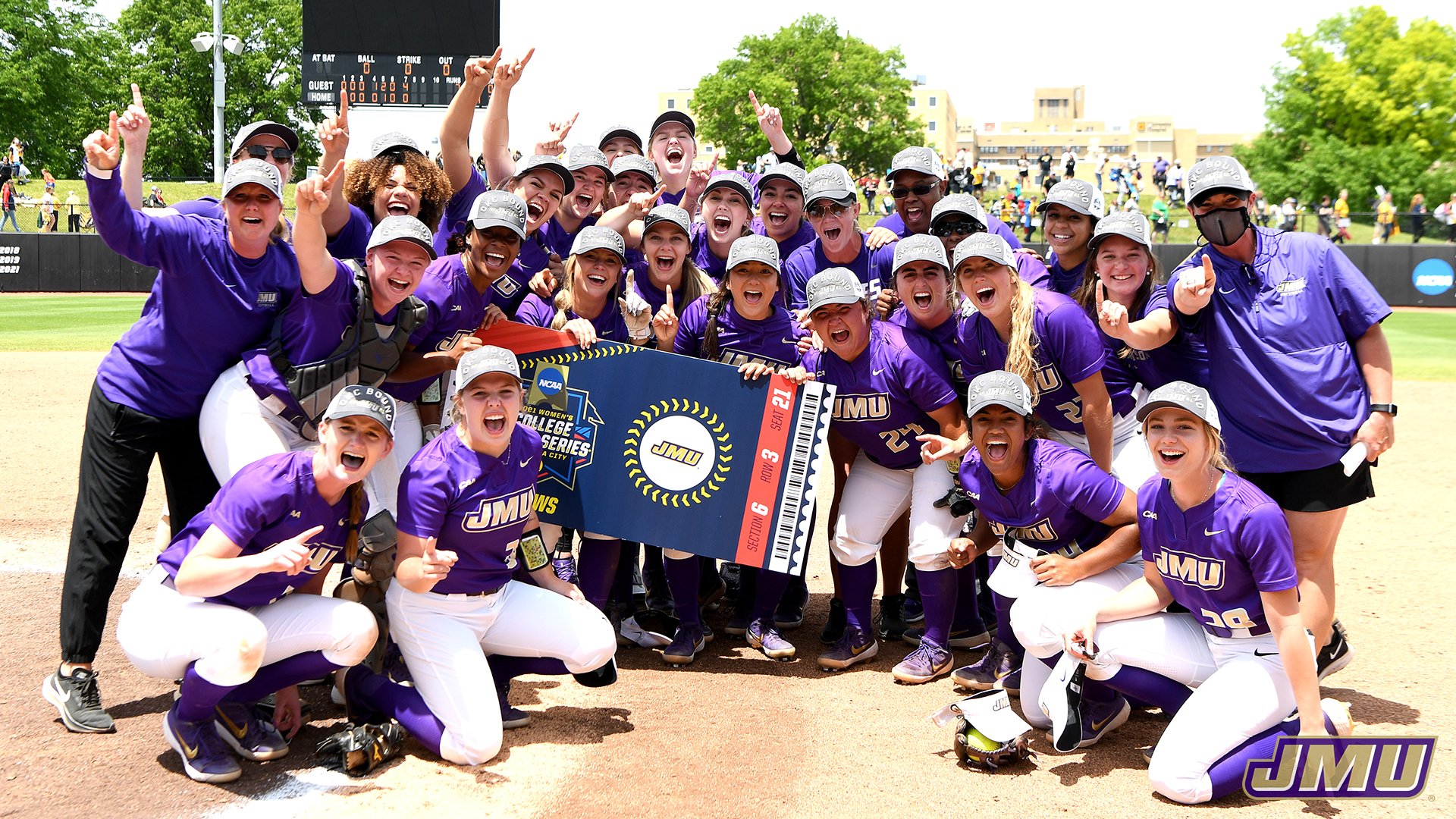 JMU Softball WCWS Preview