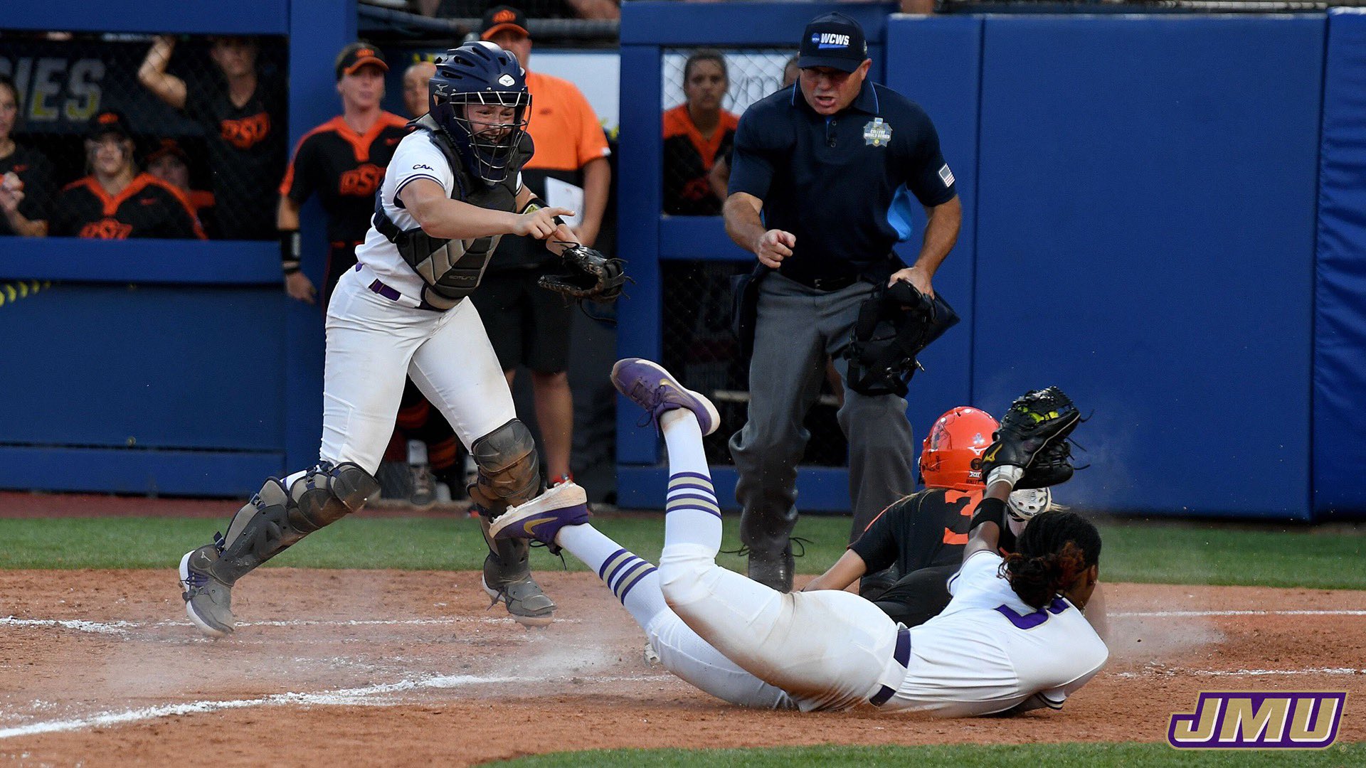 Odicci Alexander, JMU Softball Advance to WCWS Semifinals