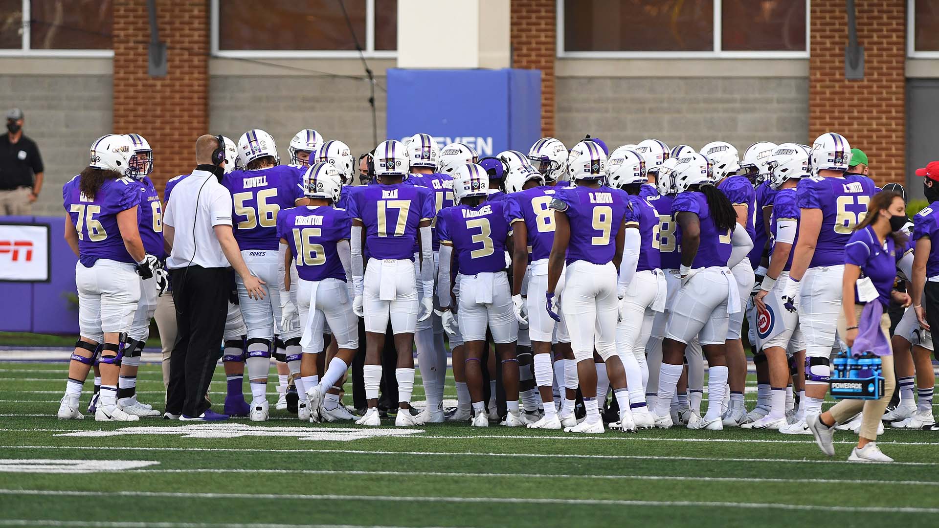 Instant Reaction | JMU vs. Morehead State Season opener