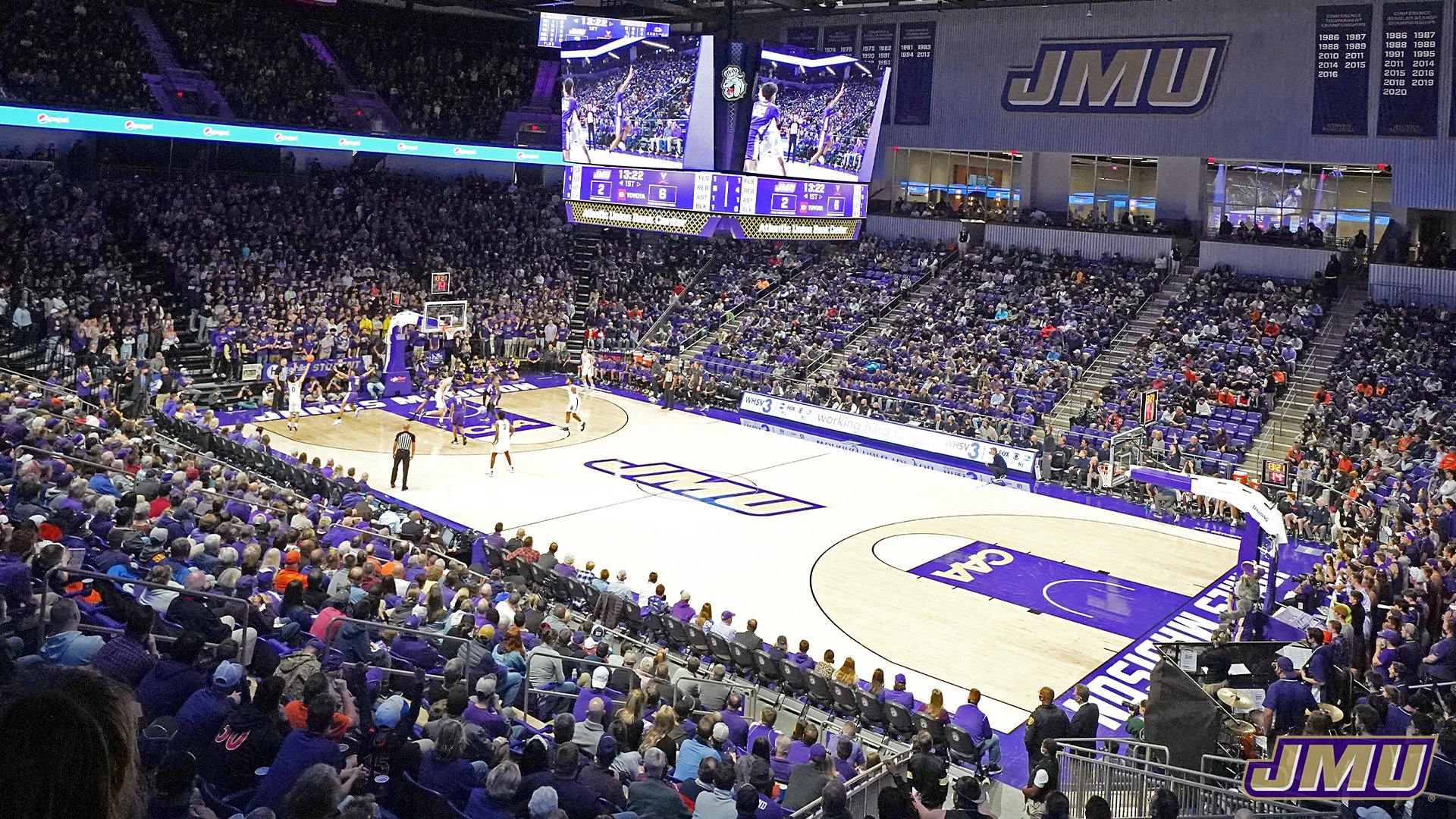 A Look at JMU Men’s Basketball’s 2022-23 Roster