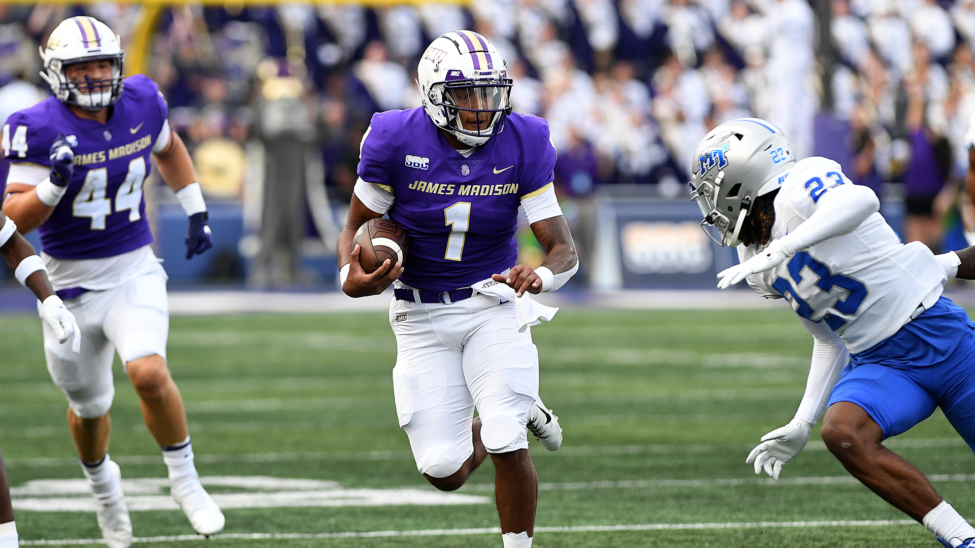 JMU Football’s Top 2023 NFL Draft Prospects