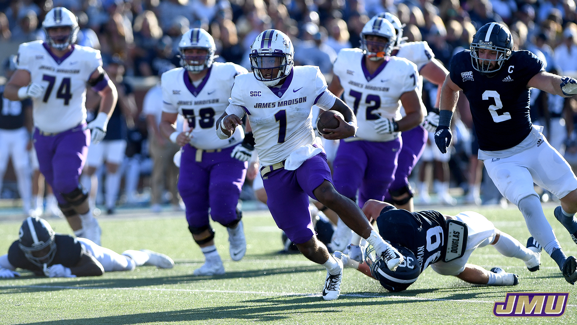 The Five Stages of Grief After JMU Lost to Georgia Southern