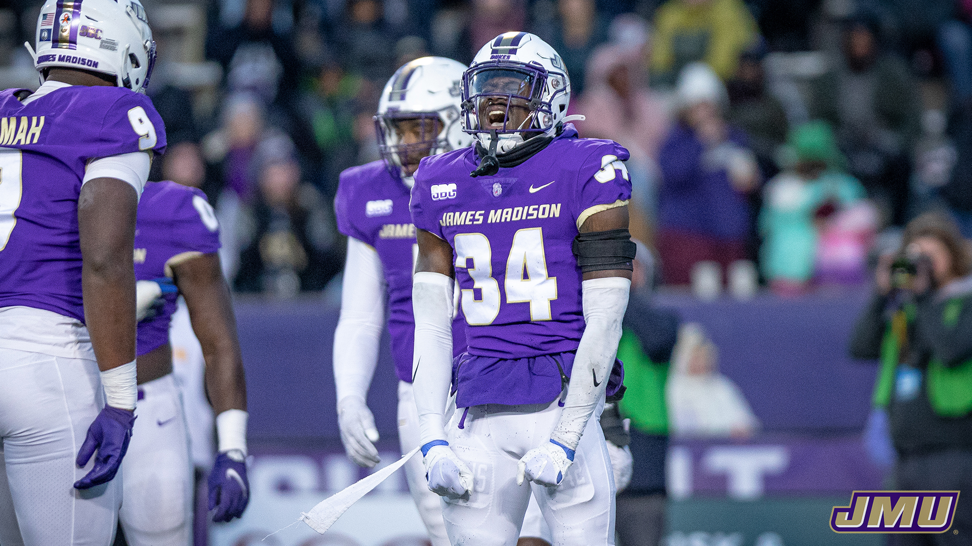 JMU Favored By Two Scores Against Coastal Carolina