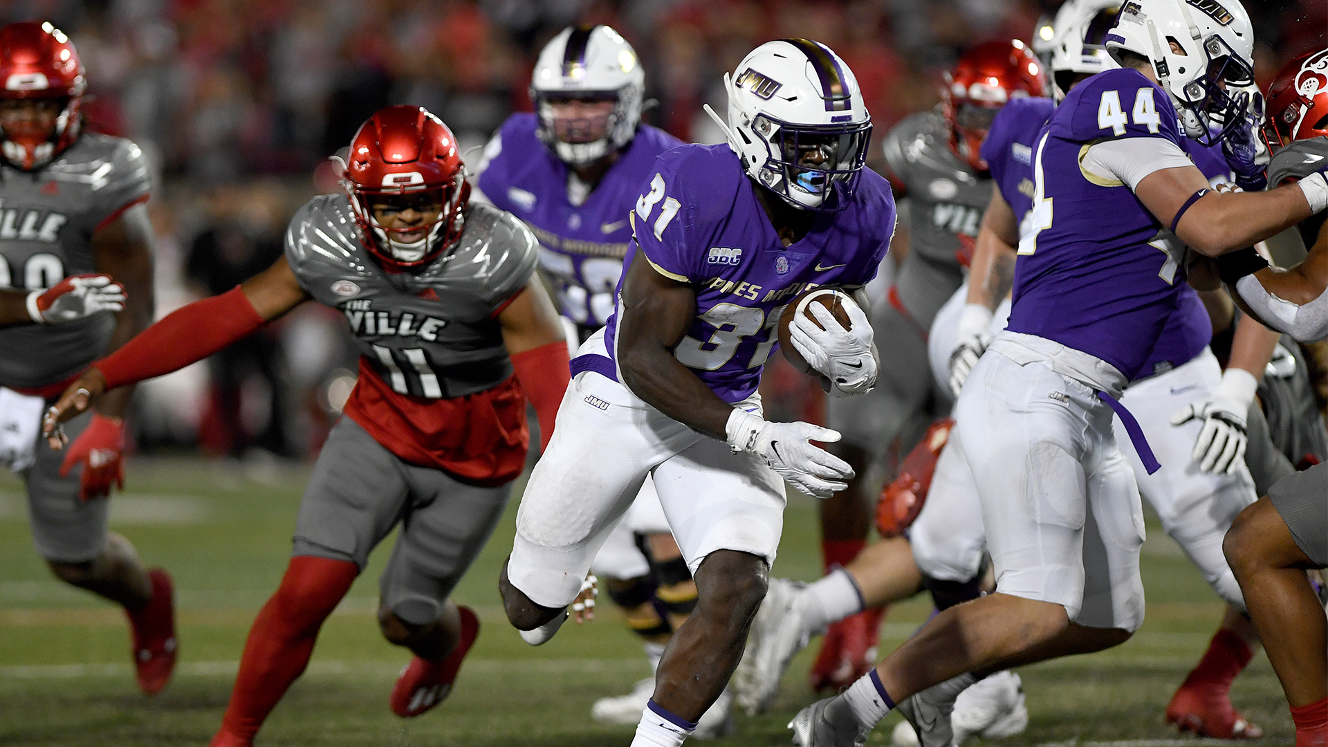 JMU FOOTBALL ROUNDTABLE: ODU WEEK