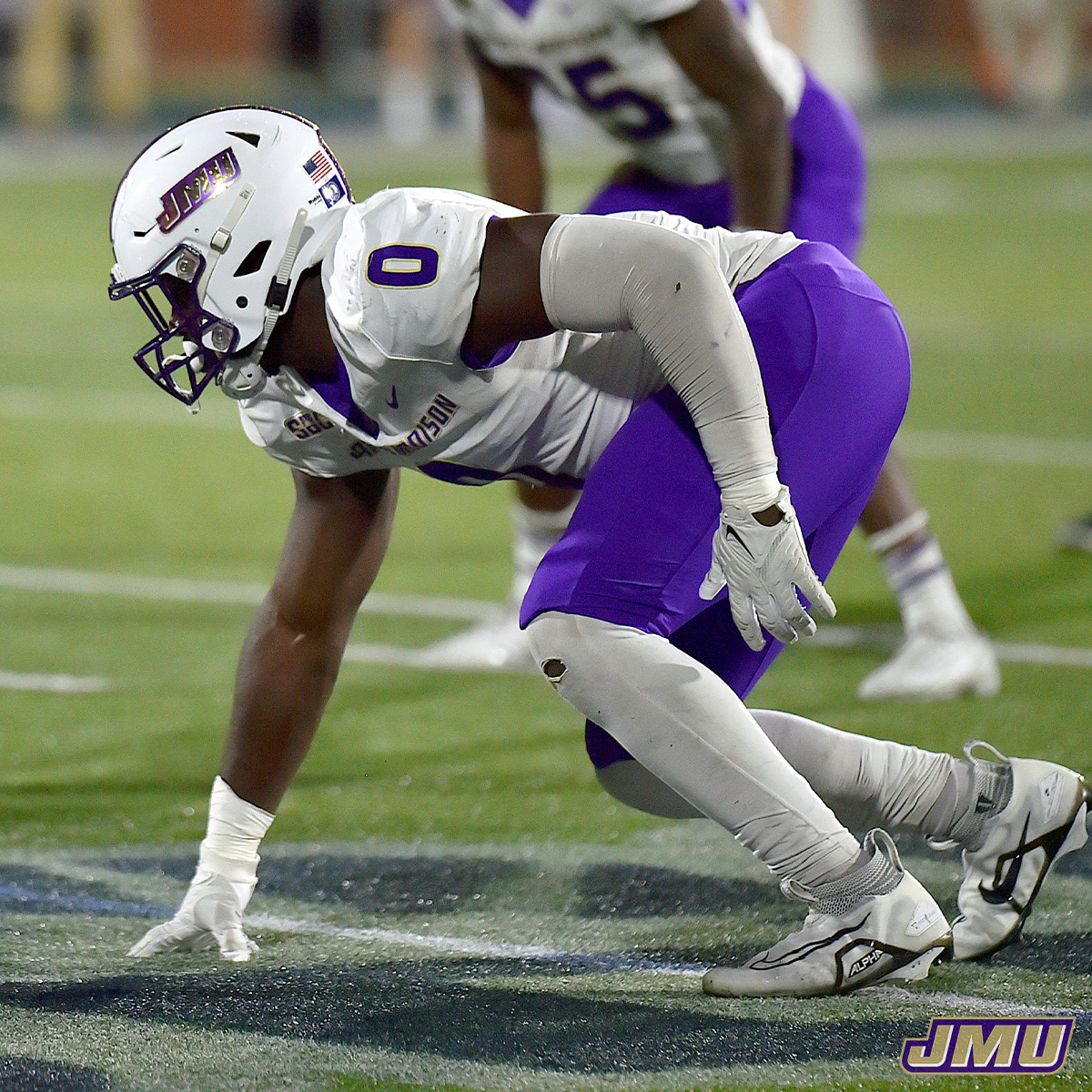 Isaac Ukwu Announces JMU Return