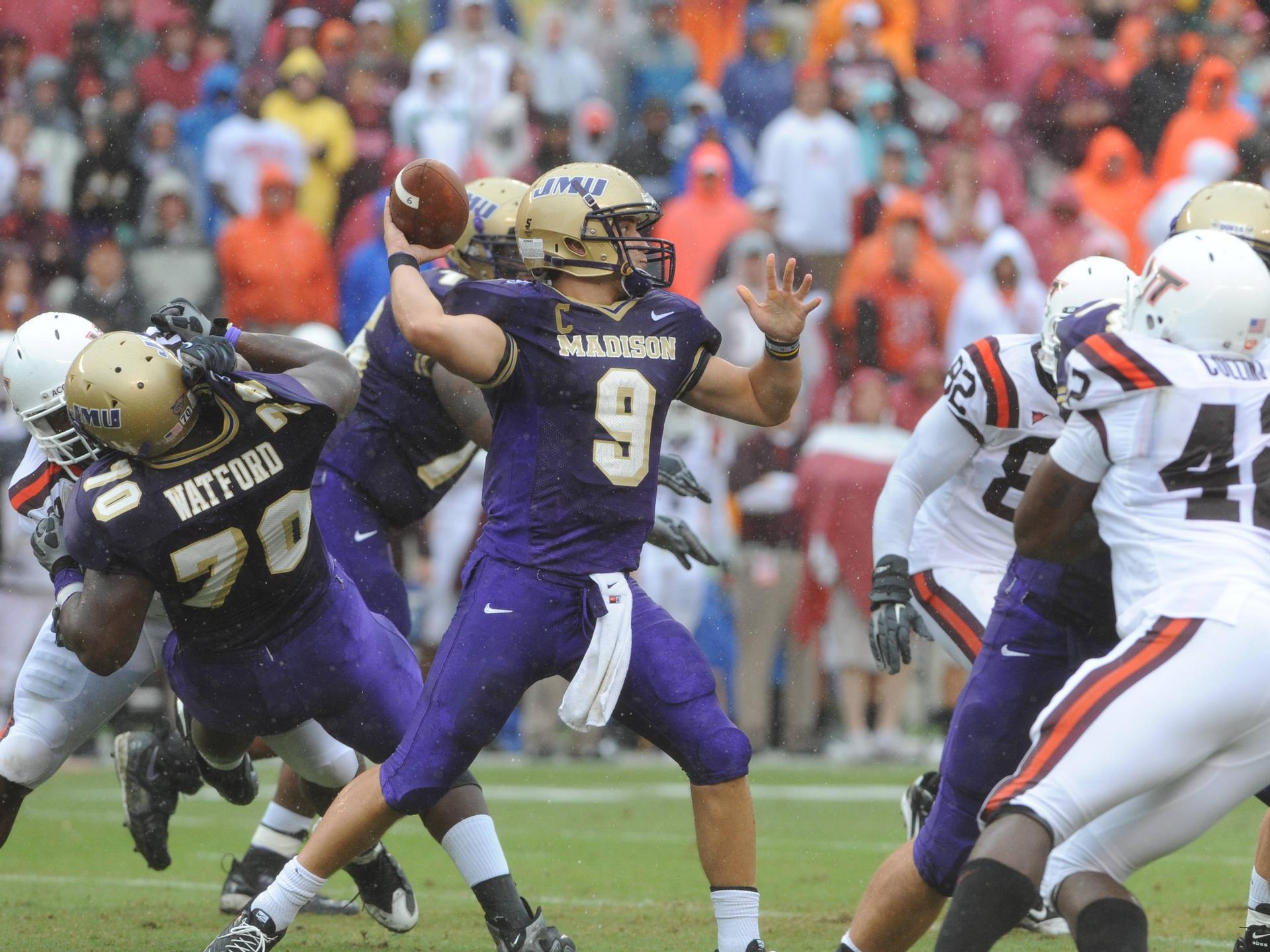 JMU Football’s History vs. Power Five Opponents