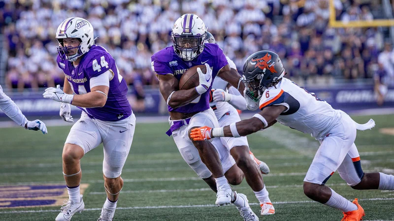 Betting Preview: JMU Favored By Touchdown Over UVA