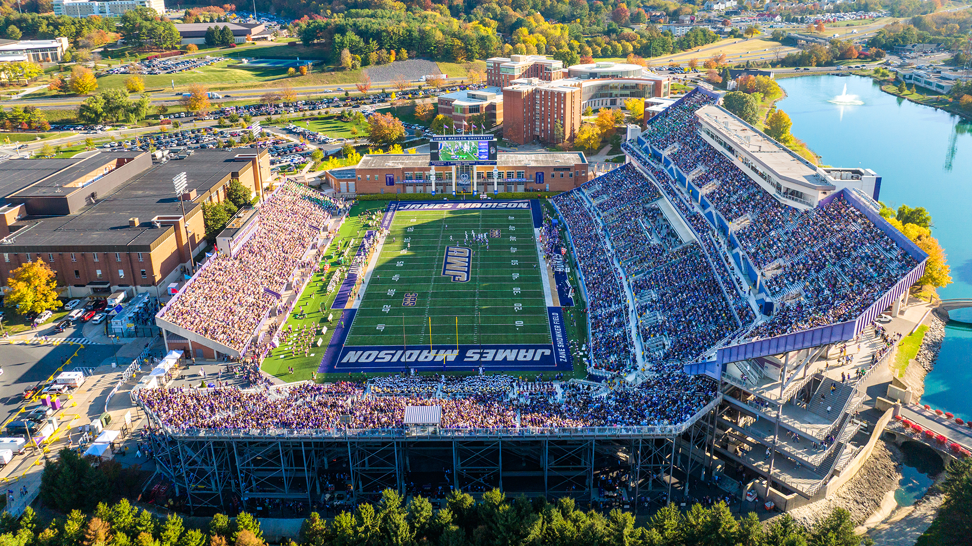 JMU Football Invites Recruits To Gardner-Webb Game