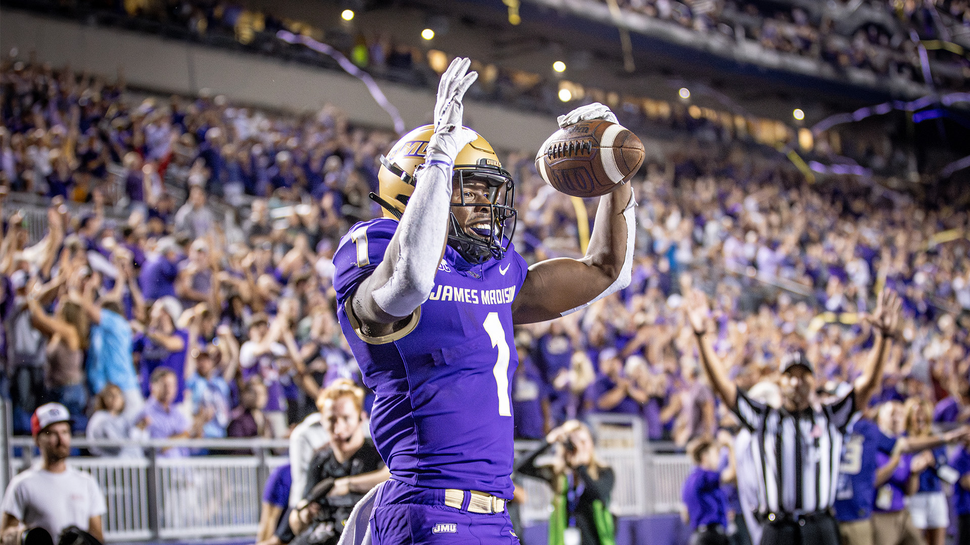 JMU’s Defense Comes Up Big Late, Dukes Outlast Old Dominion