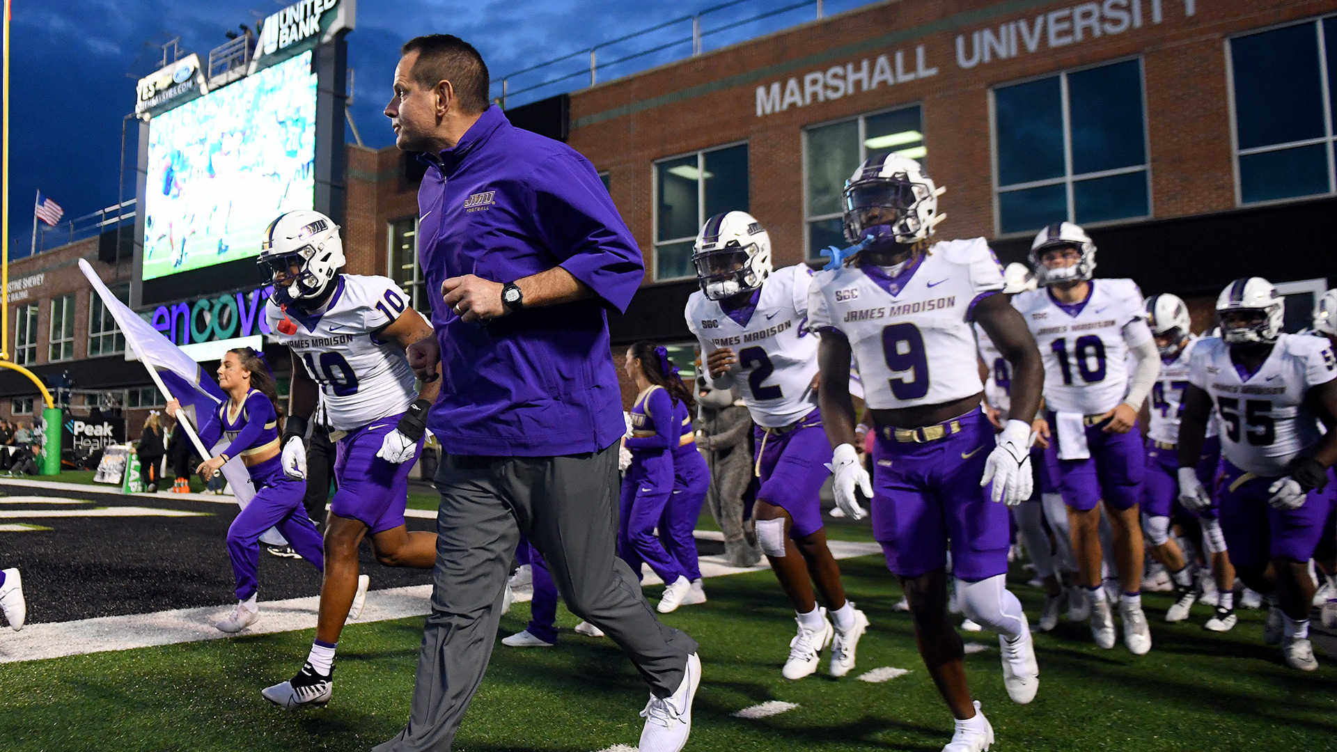 JMU Football Ineligible for New Year’s Six Bowl, CFP Rankings This Season