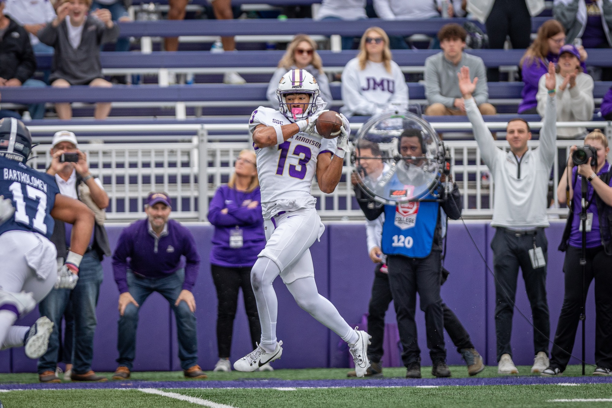 Takeaways from JMU Football’s 41-13 Win Over Georgia Southern