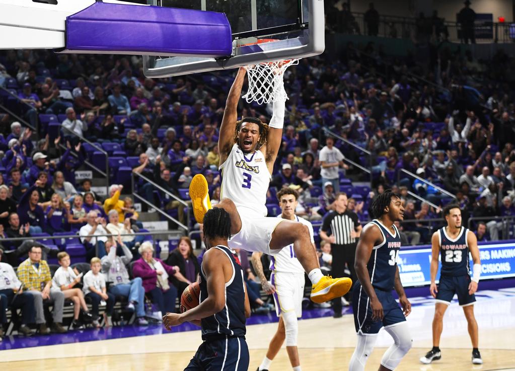 JMU Men’s Basketball Drops 107 Against Howard, Looks Legit in Home Opener