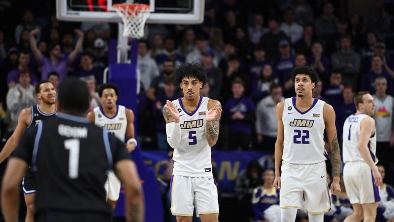 JMU Sports Roundtable: Men’s Basketball Beats MSU, Football Seeks 10-0 Start