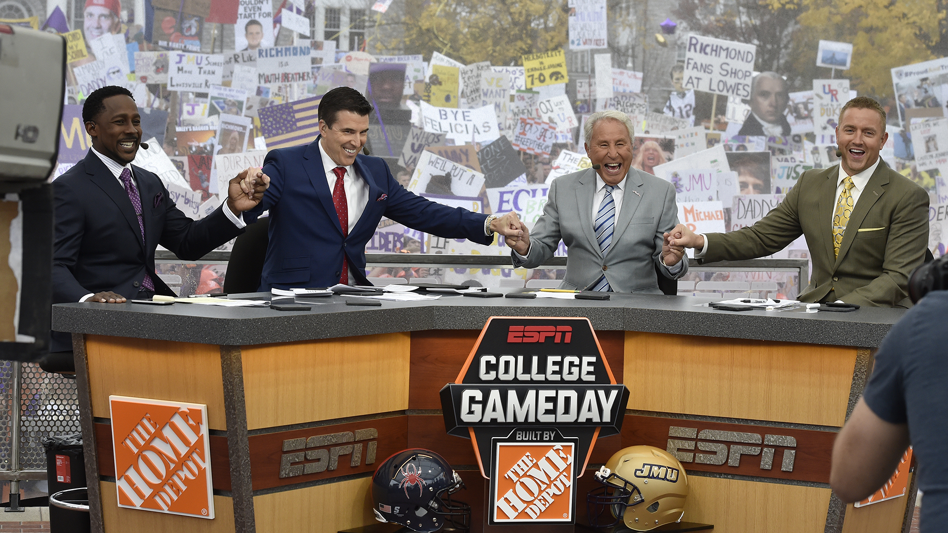 JMU College GameDay Itinerary: Breaking Down the Schedule of Events – JMU  Sports News