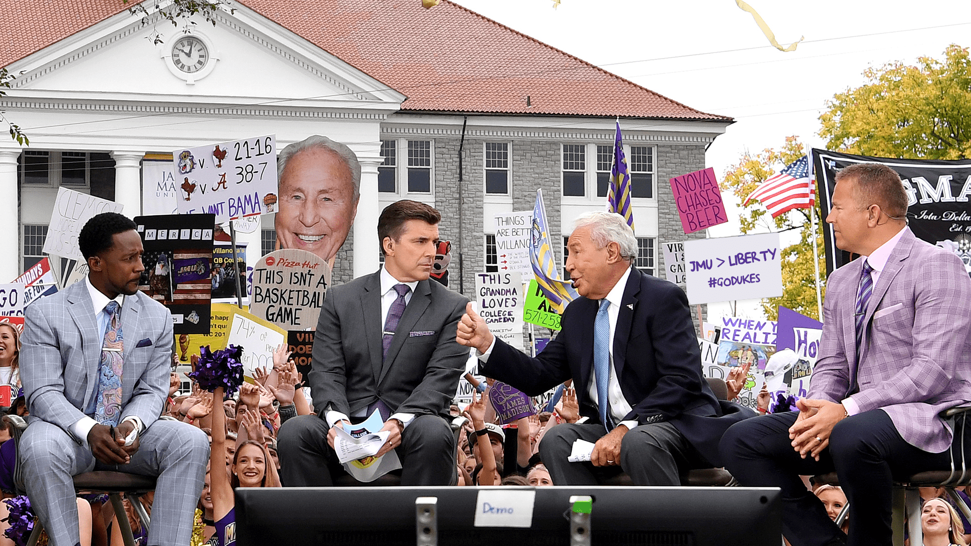 How to Make the Most of College GameDay’s Visit to JMU