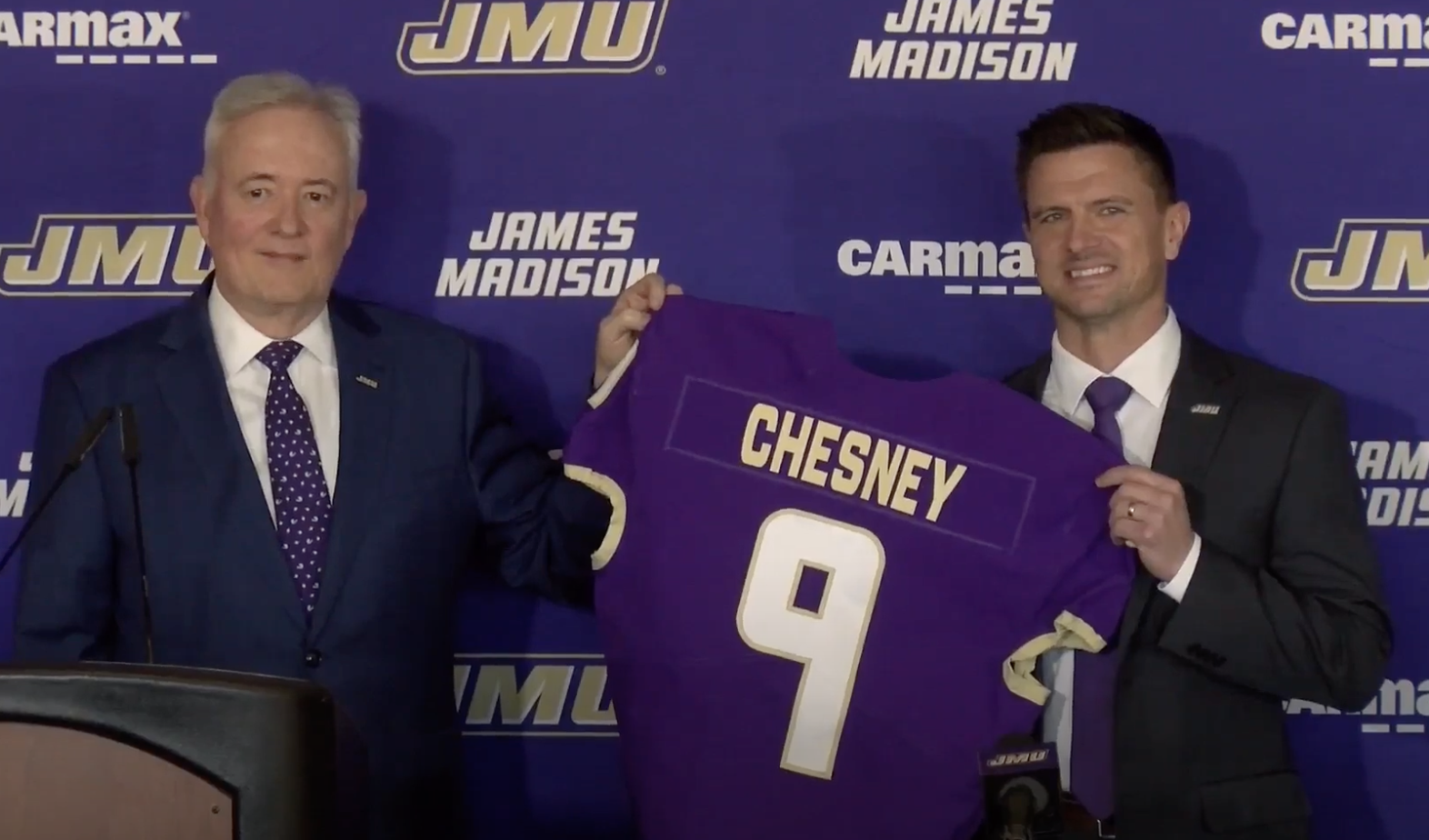 Three Takeaways from JMU Football Head Coach Bob Chesney’s Opening Press Conference